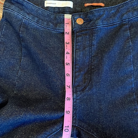 Anthropologie Pilcro High Rise Denim Legging - Picture 11 of 12